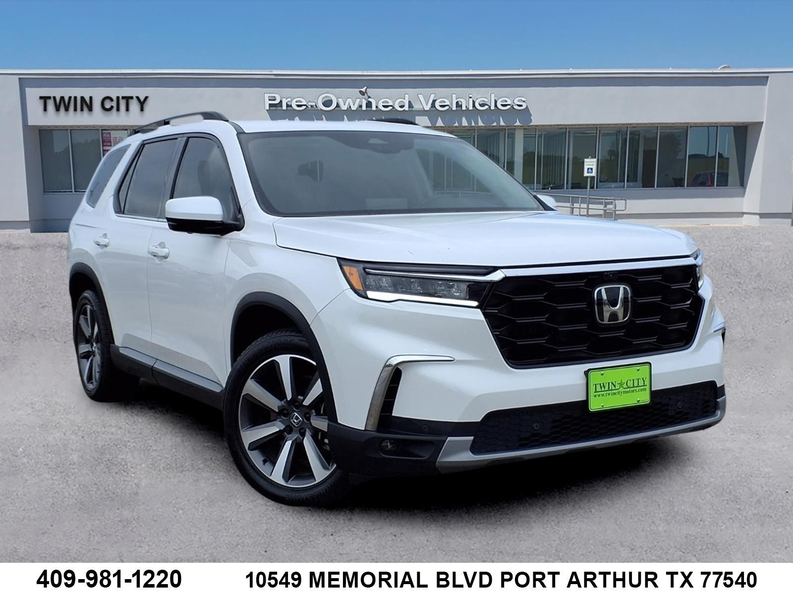 2025 Honda Pilot Elite AWD's photo