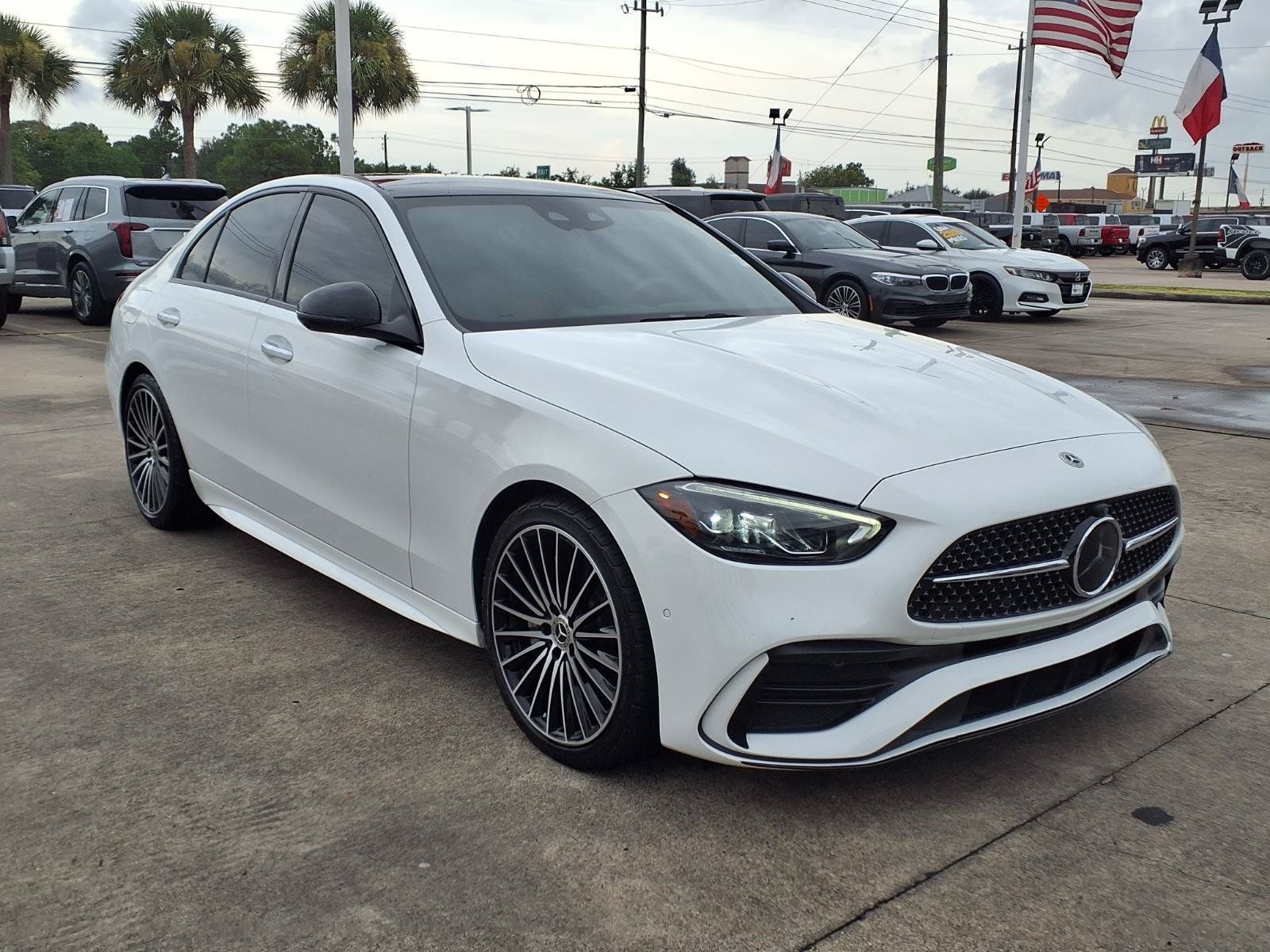 2023 Mercedes-Benz C-Class C 300 White at Legacy Ford