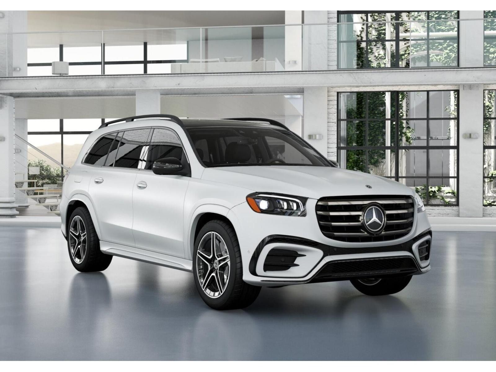 New 2026 Mercedes-benz GLS SUV