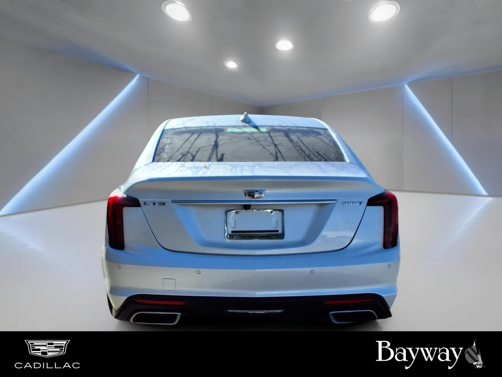 2023 Cadillac CT5 Premium Luxury White at Bayway Cadillac of The Woodlands