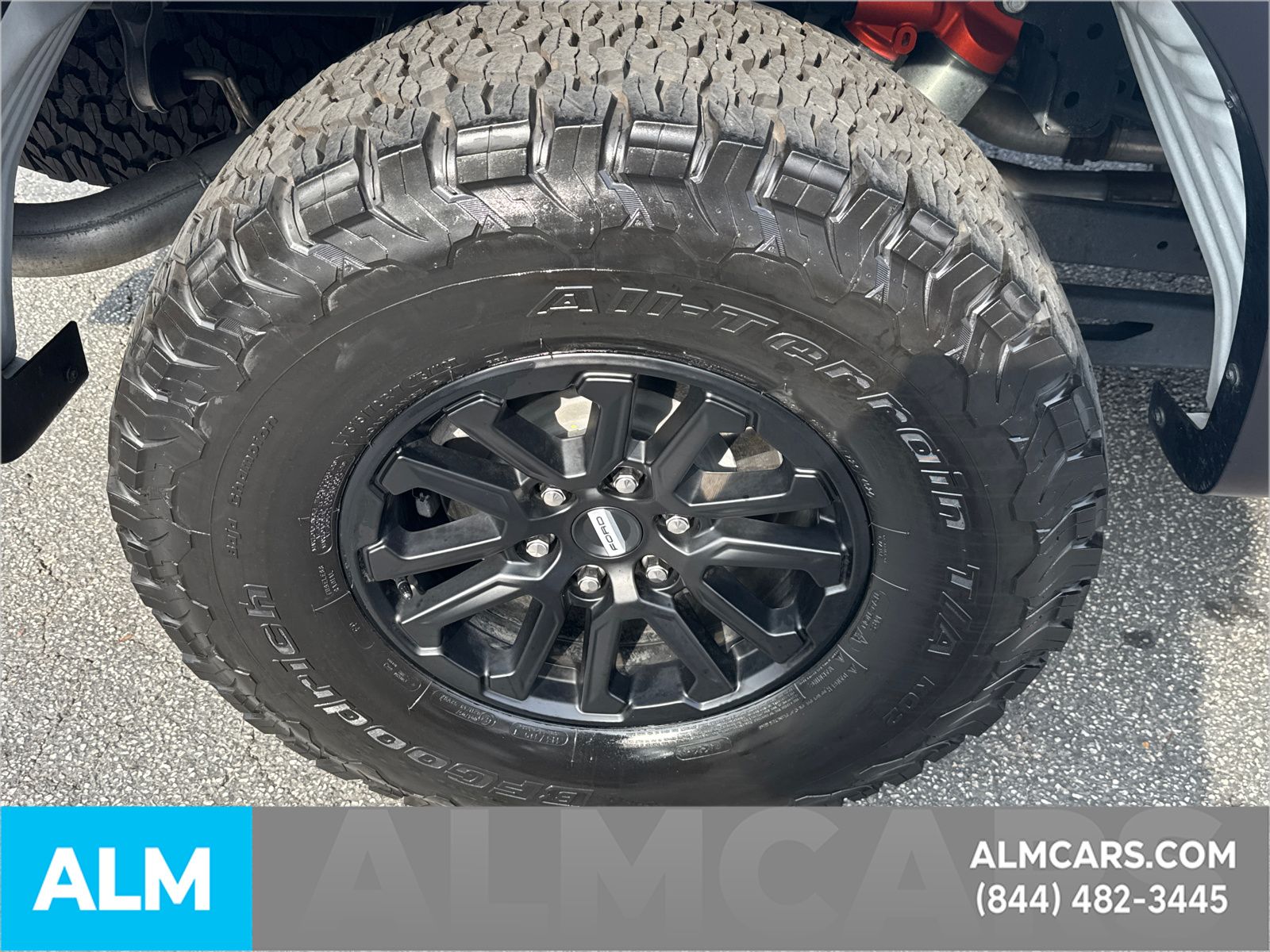 Used 2025 White Ford Raptor image 21