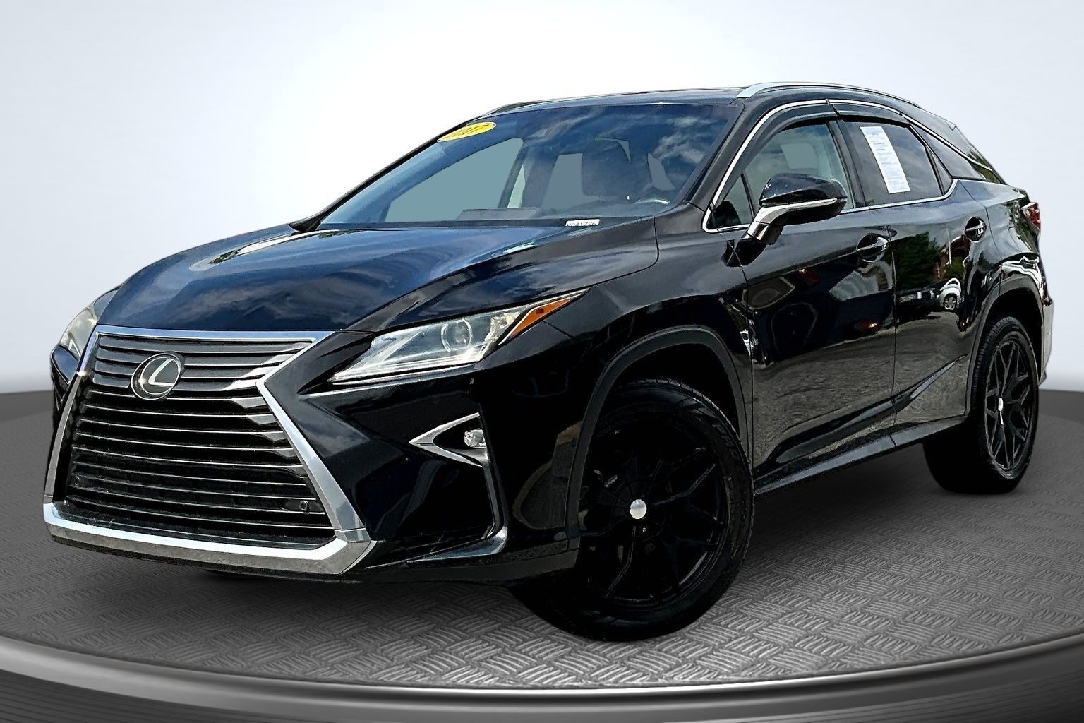 Black 2017 Lexus RX SUV / Crossover Front-Wheel Drive 8-Speed Automatic