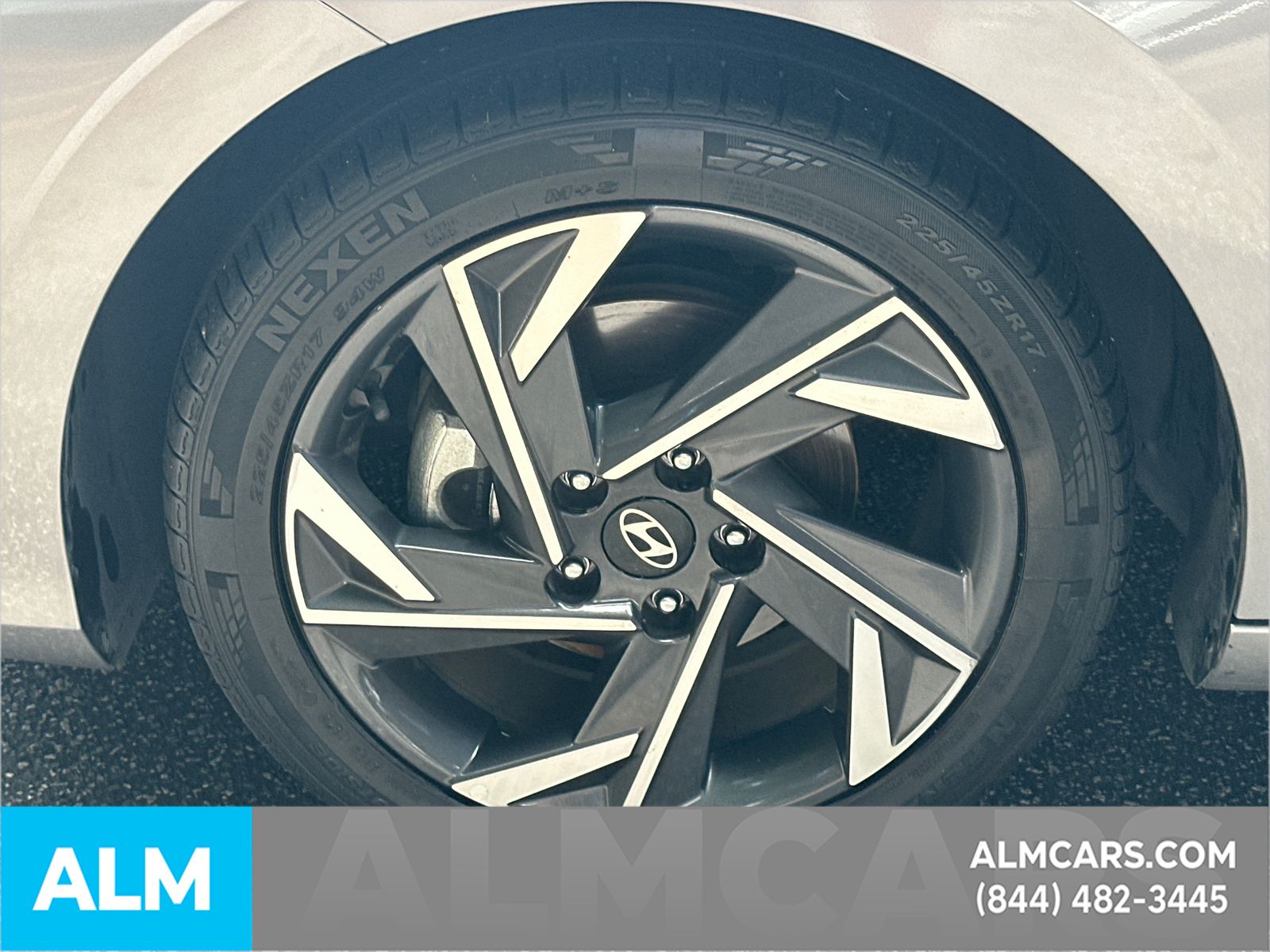 Used 2024 Silver Hyundai Limited image 12