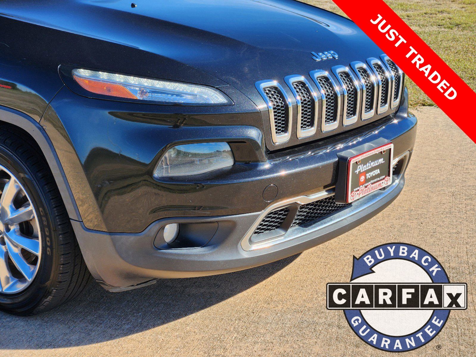 2015 Jeep Cherokee Limited 8