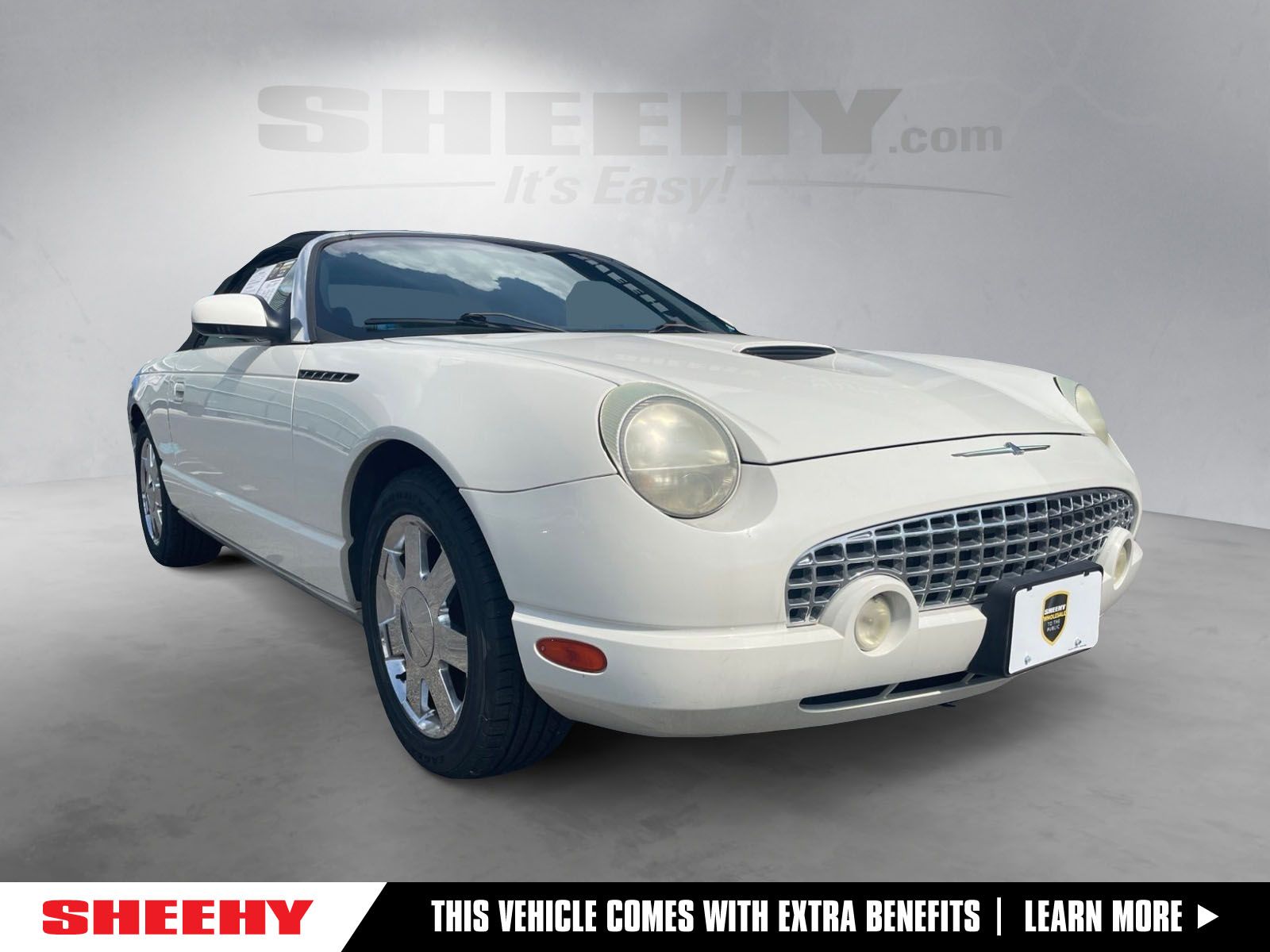 2002 Ford Thunderbird Deluxe RWD
