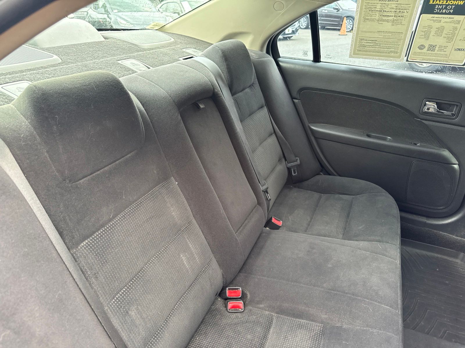Used 2008 Dune Pearl Clearcoat Metallic Ford SEL image 5