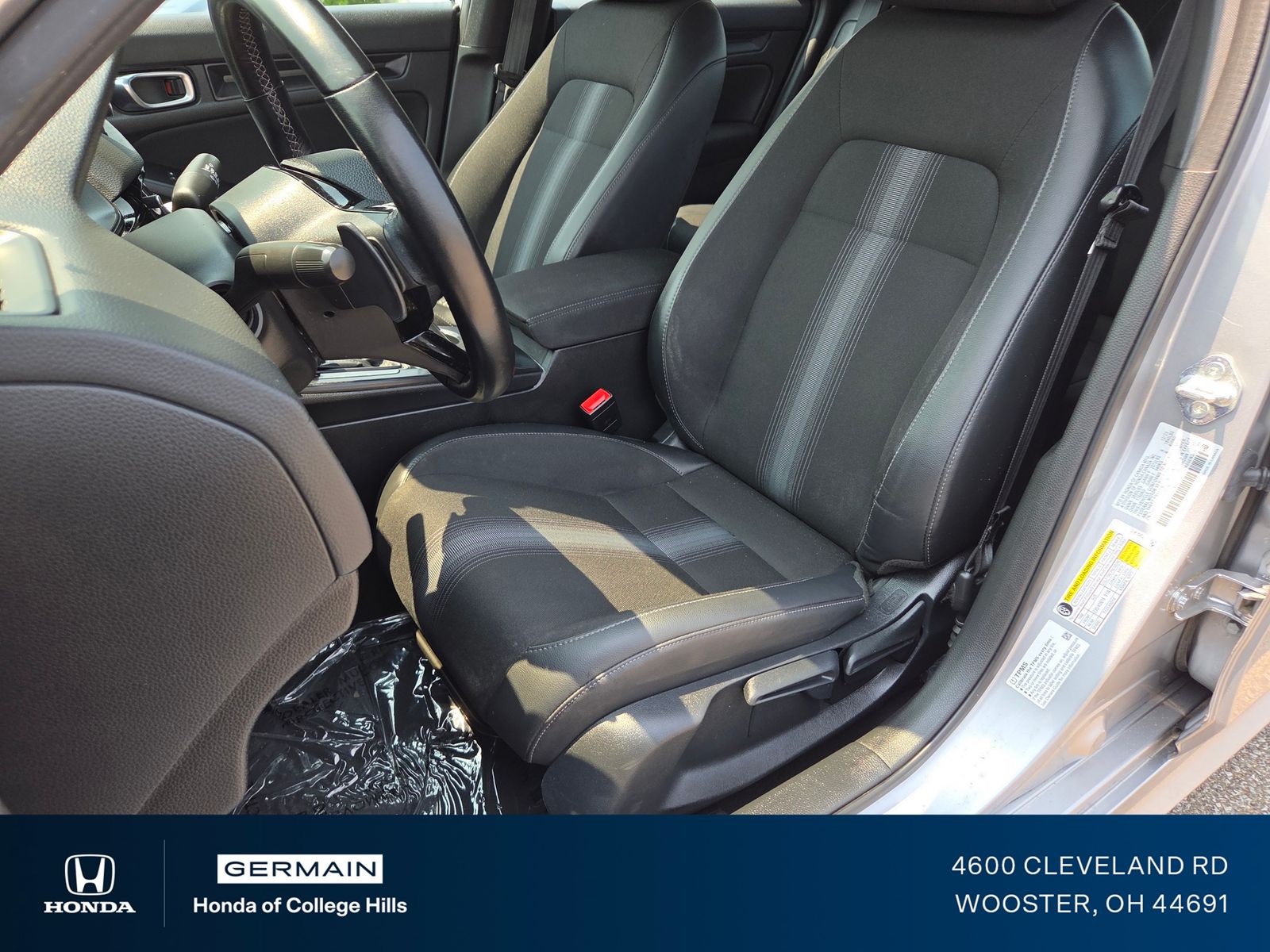 Certified Used 2024 Silver Honda Sport image 19