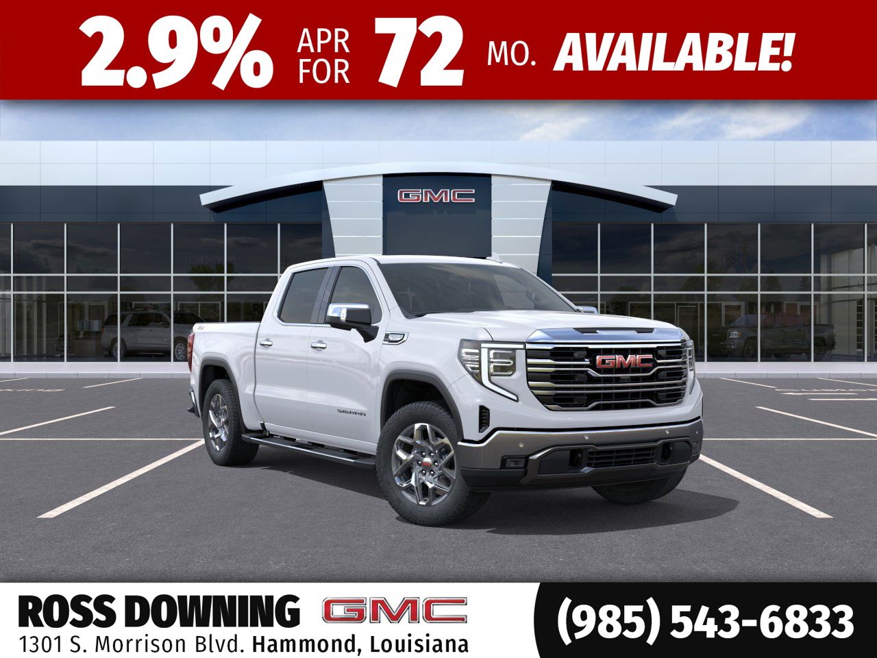 2026 GMC Sierra 1500 SLT - 0