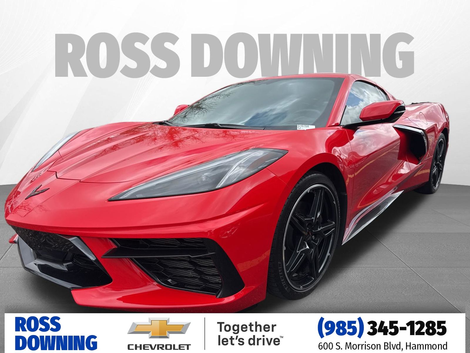 2022 Chevrolet Corvette Stingray 1LT Coupe RWD