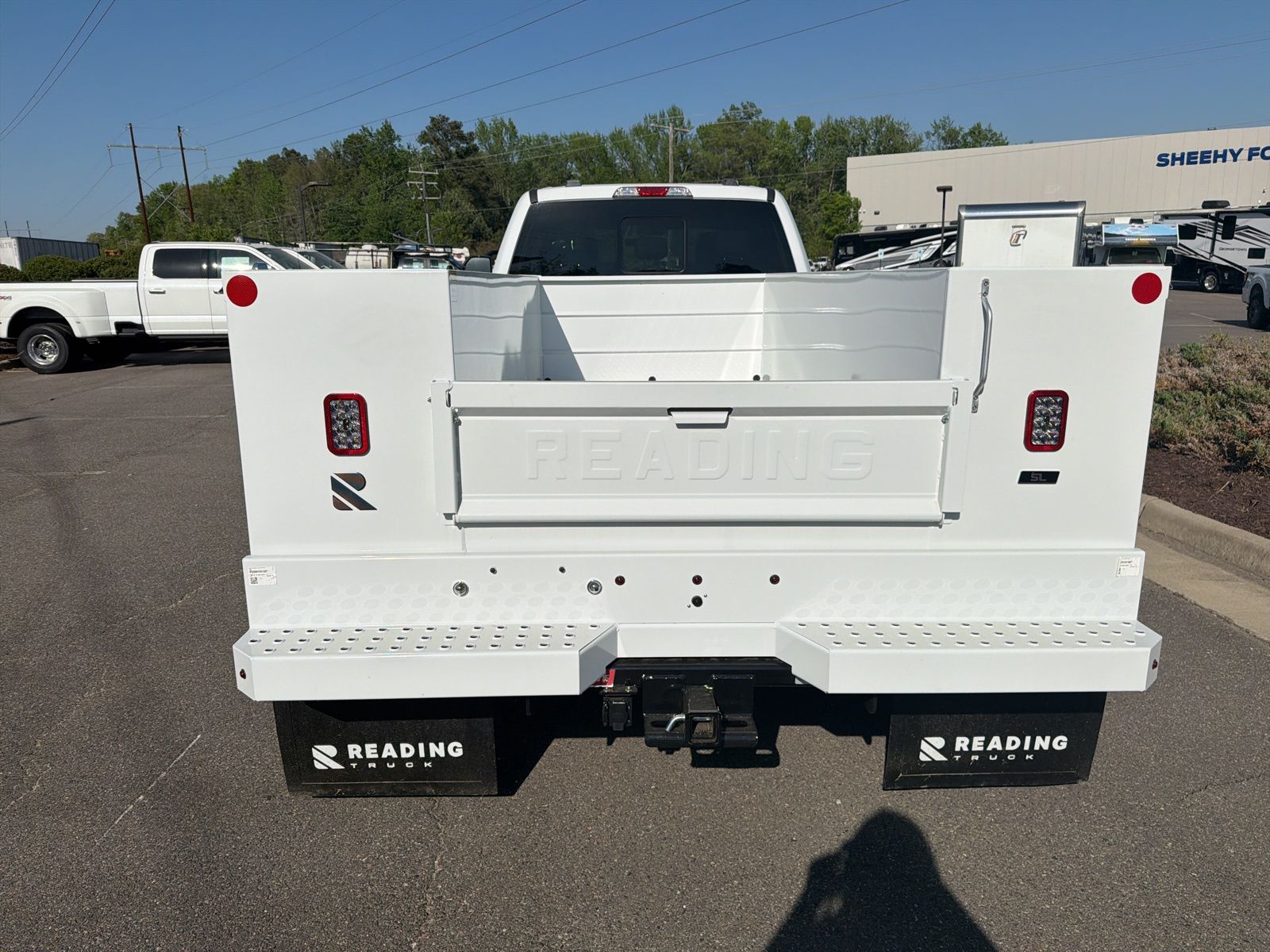 New 2026 Oxford White Ford XL image 15