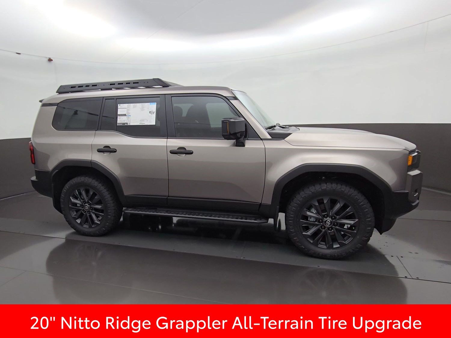 New 2027 Toyota Land Cruiser SUV