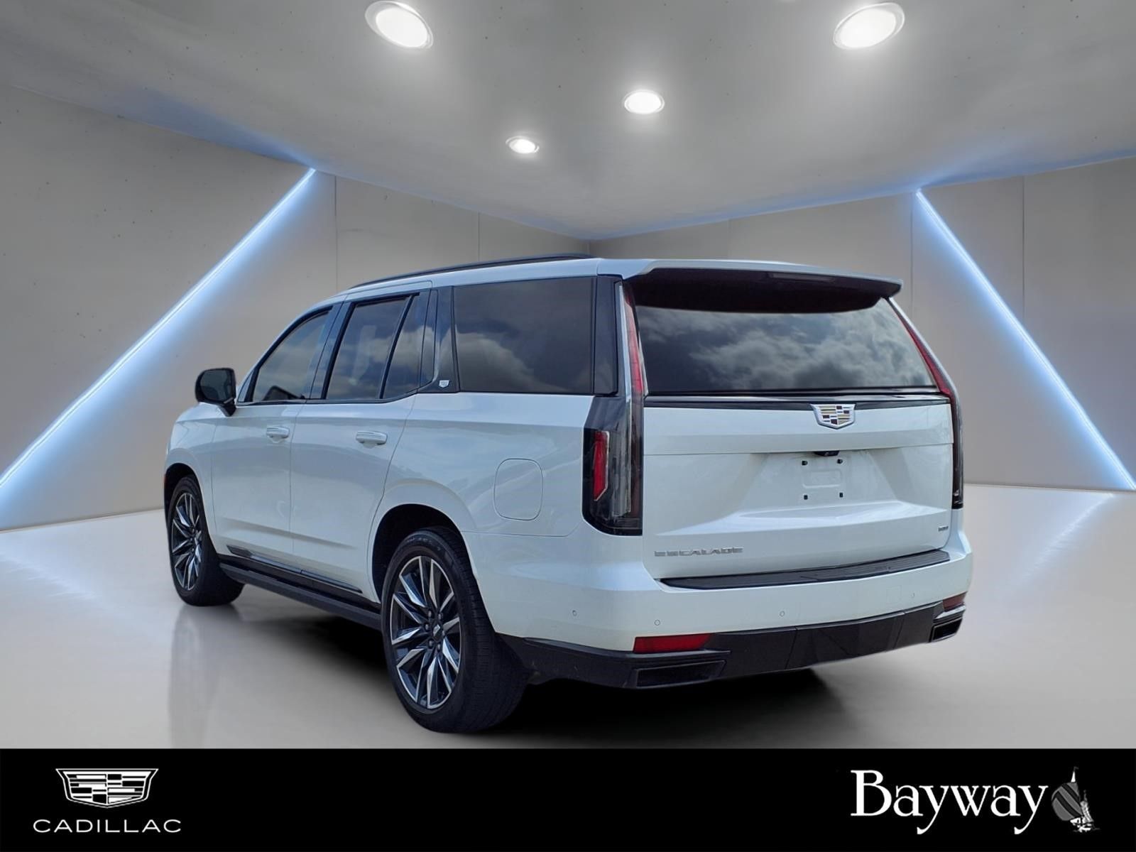2021 Cadillac Escalade Sport White at Bayway Cadillac of The Woodlands
