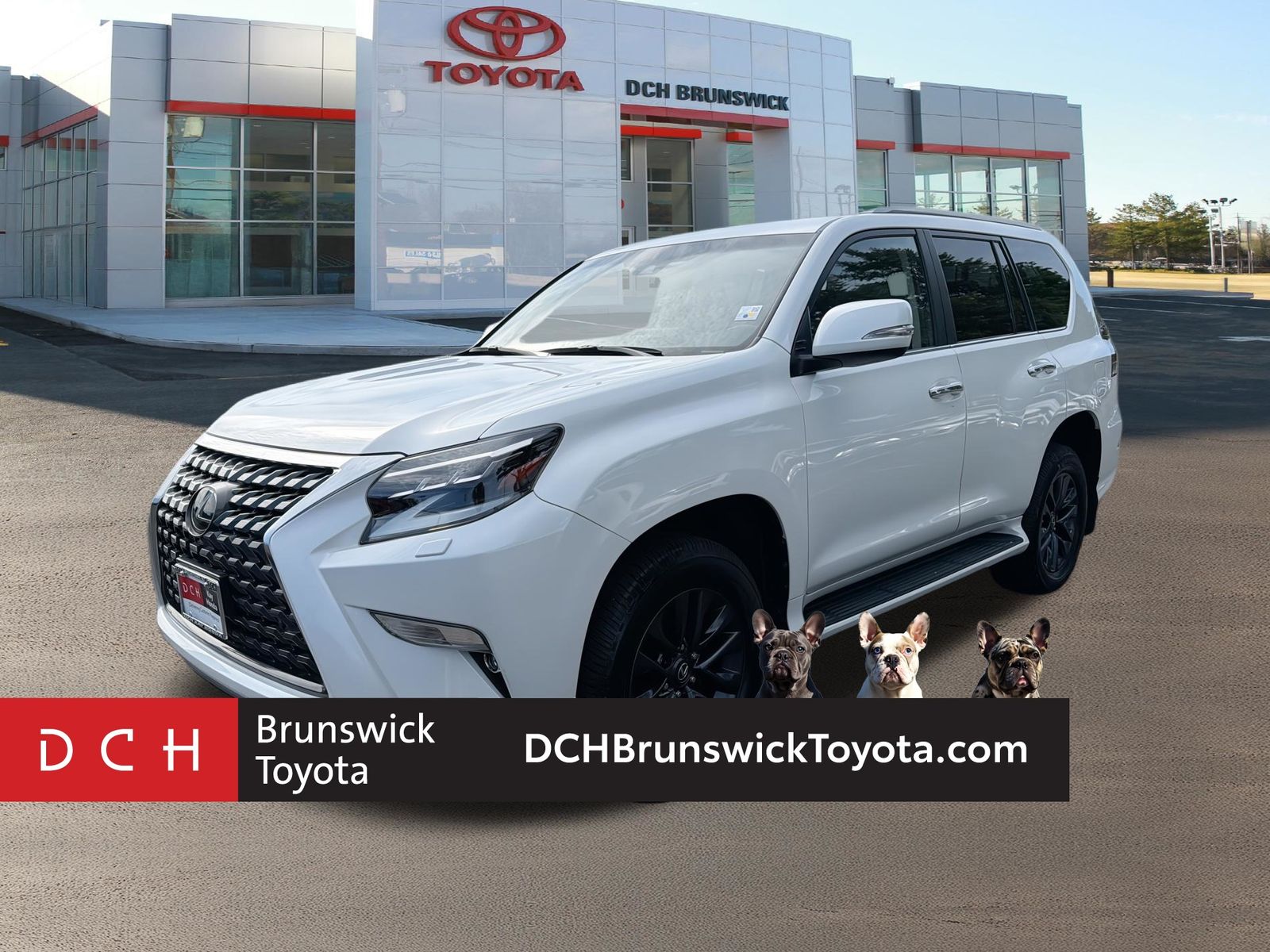 2022 Lexus GX Starfire Pearl SUV/Crossover Tracción en las cuatro ruedas 6 velocidades Automática