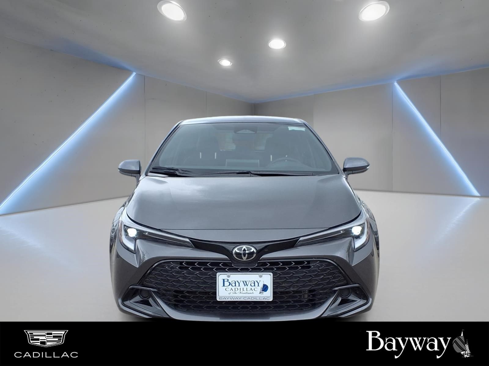 2025 Toyota Corolla Hatchback SE Gray at Community Toyota