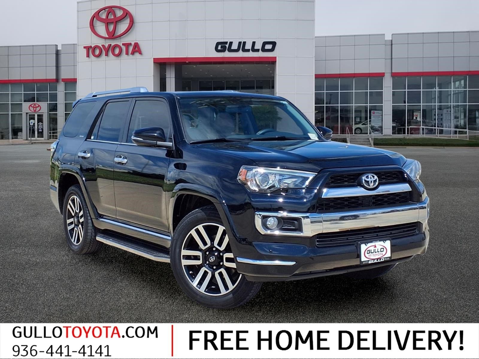 2019 Toyota 4Runner Limited Black at Toyota of Victoria