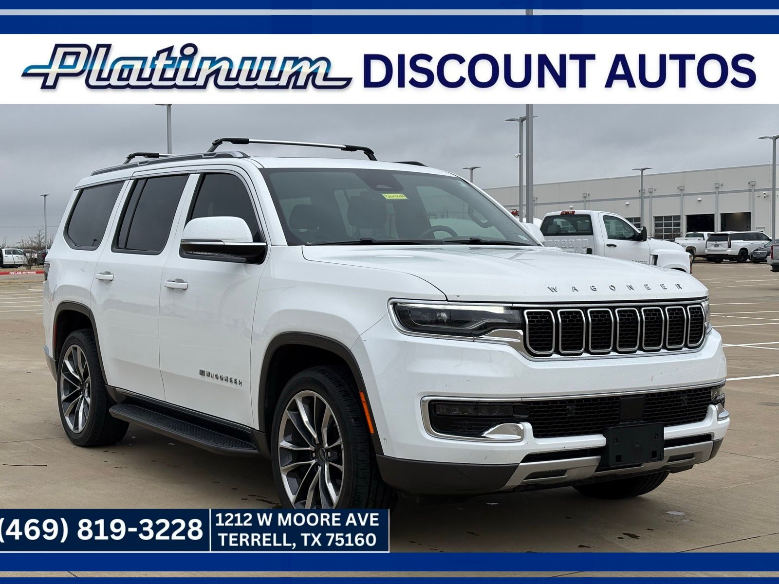 2022 Jeep Wagoneer Series II RWD