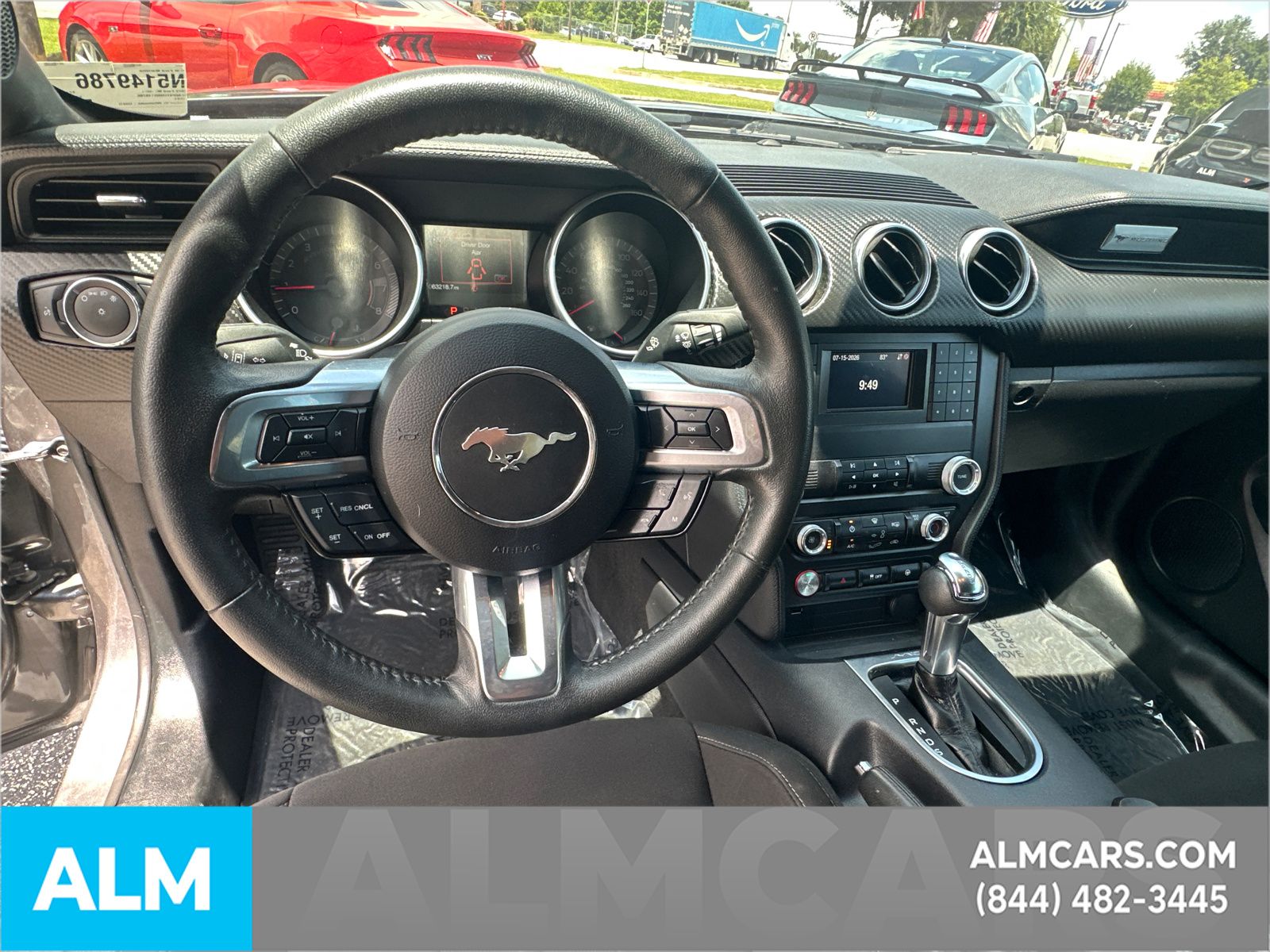 Used 2022 Carbonized Gray Metallic Ford EcoBoost image 26