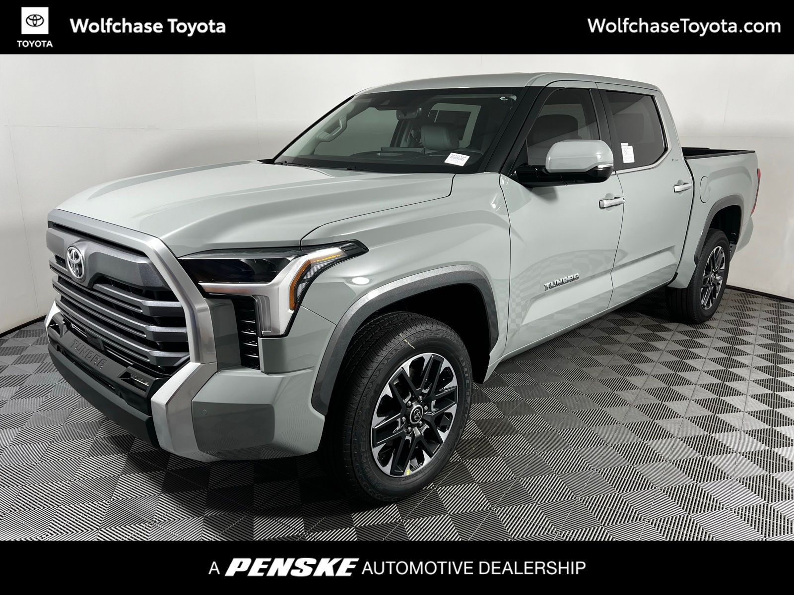 2025 Toyota Tundra Limited Hero Image