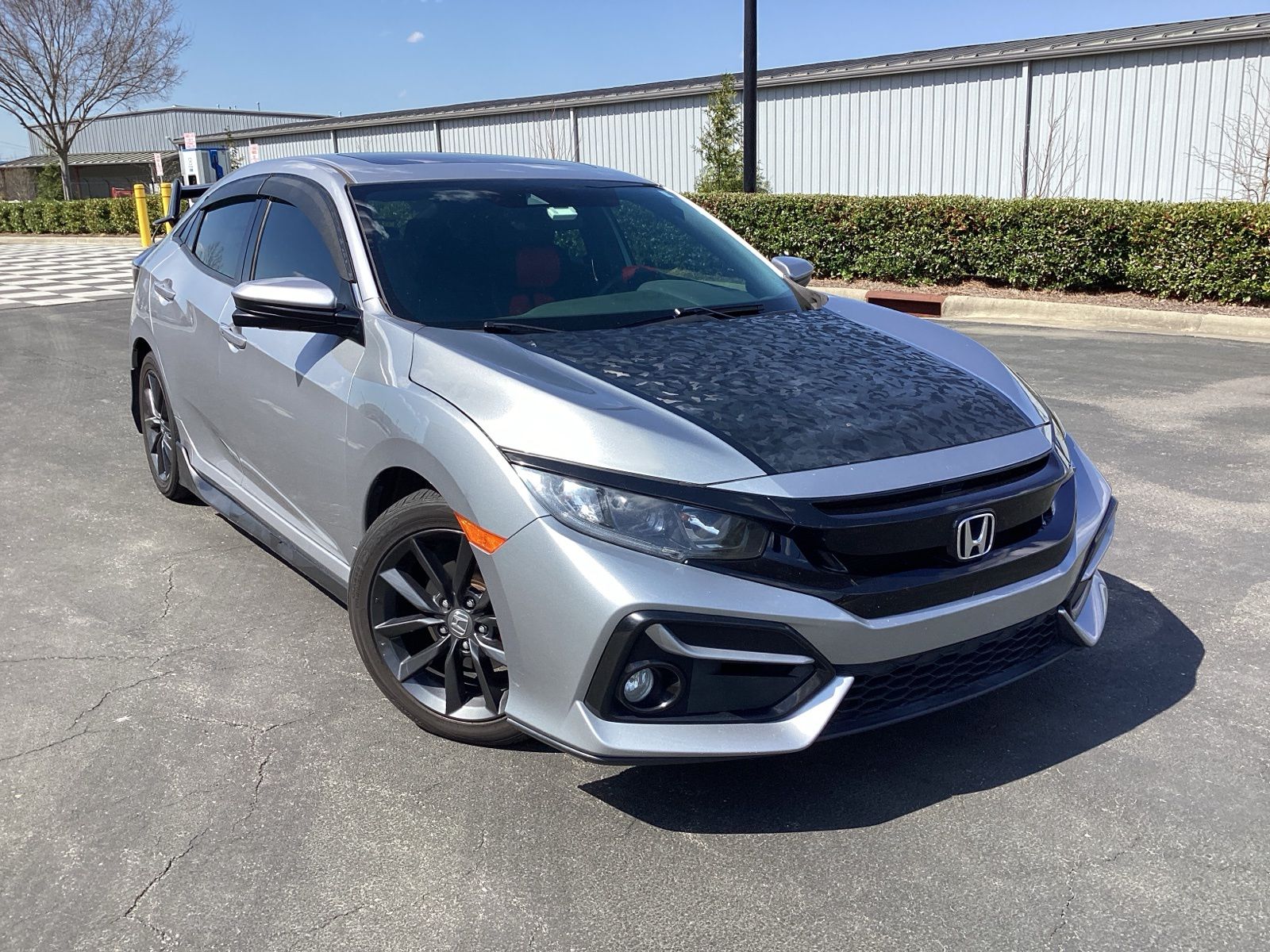 2020 Honda Civic Hatchback EX FWD