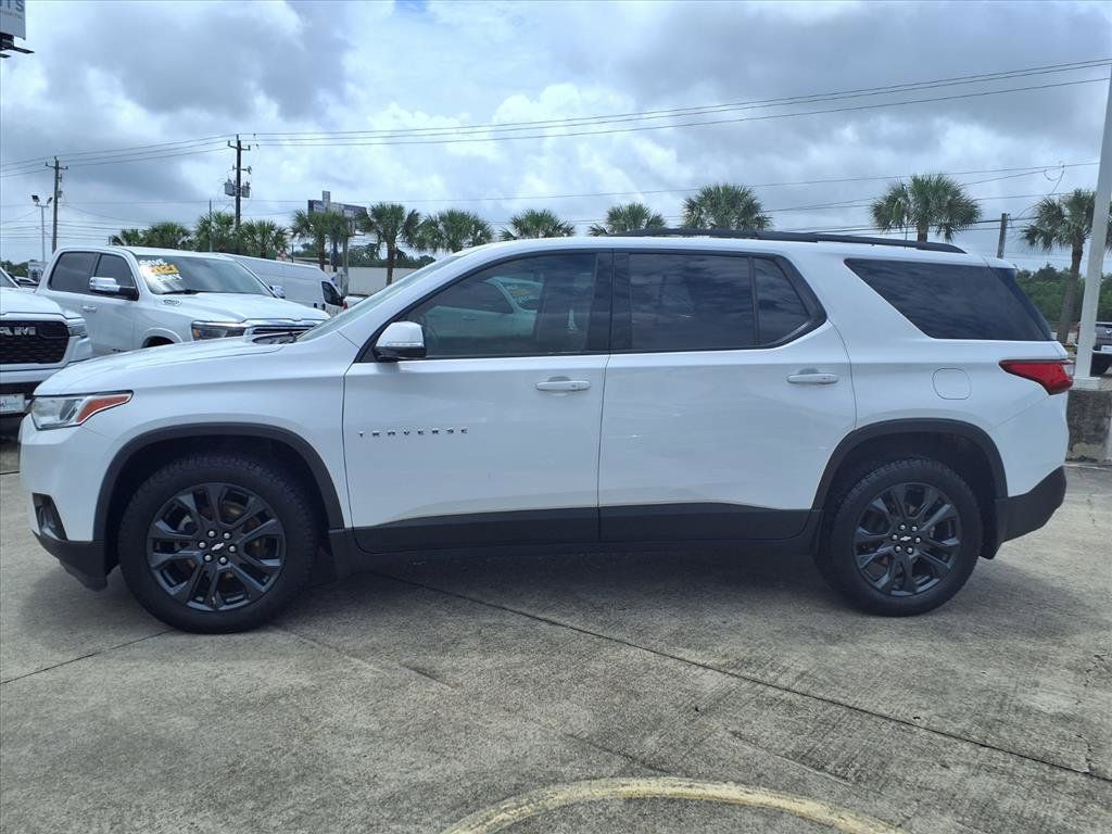 2020 Chevrolet Traverse RS White at Community Honda