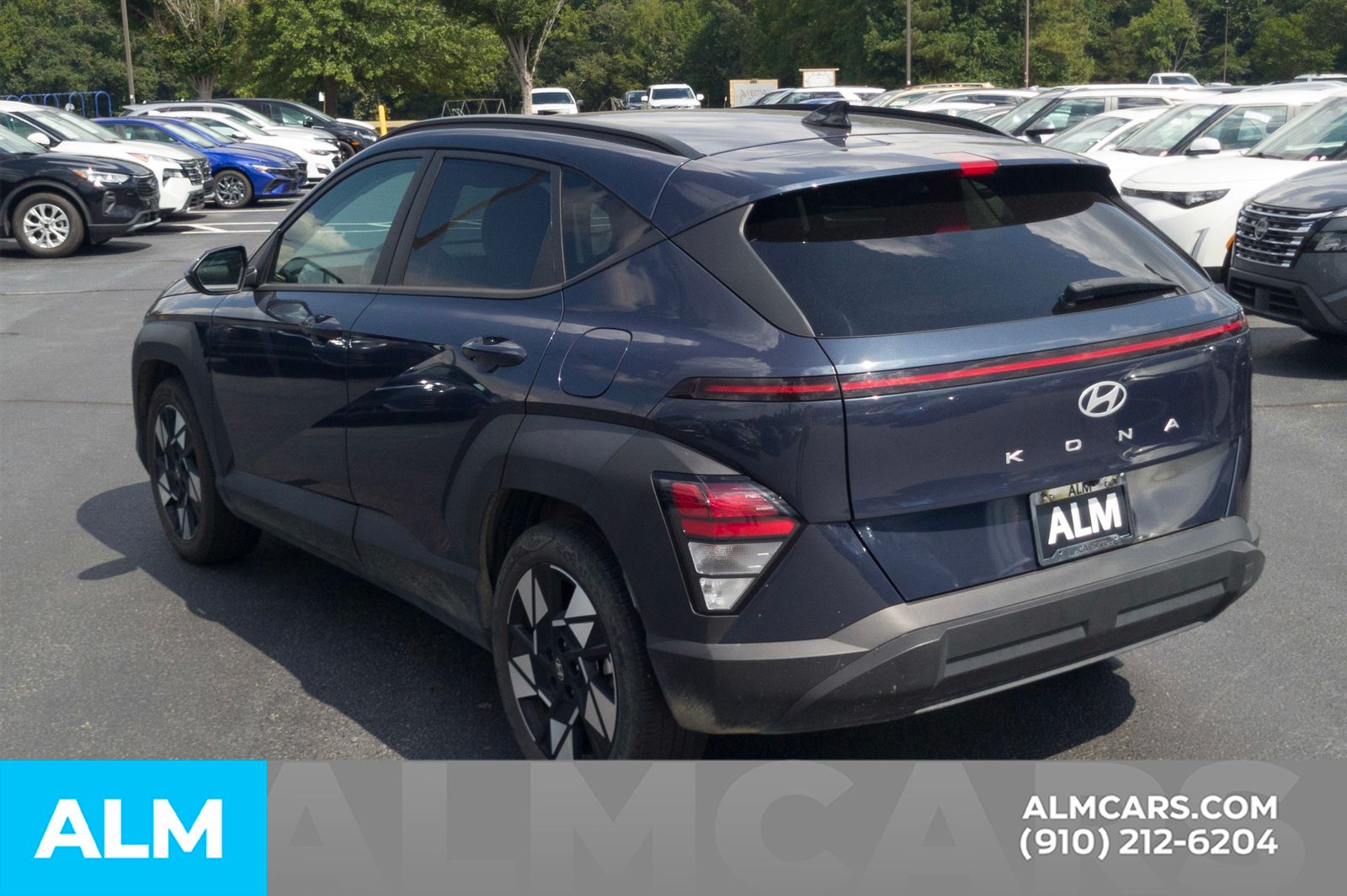 Certified Used 2025 Denim Blue Hyundai SEL image 9