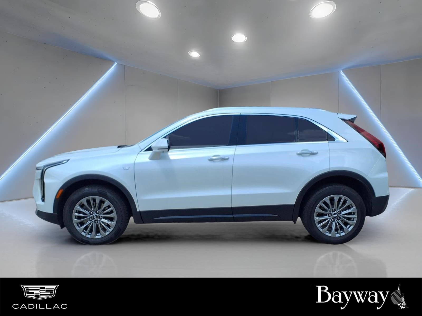 2025 Cadillac XT4 Premium Luxury White at Community Toyota