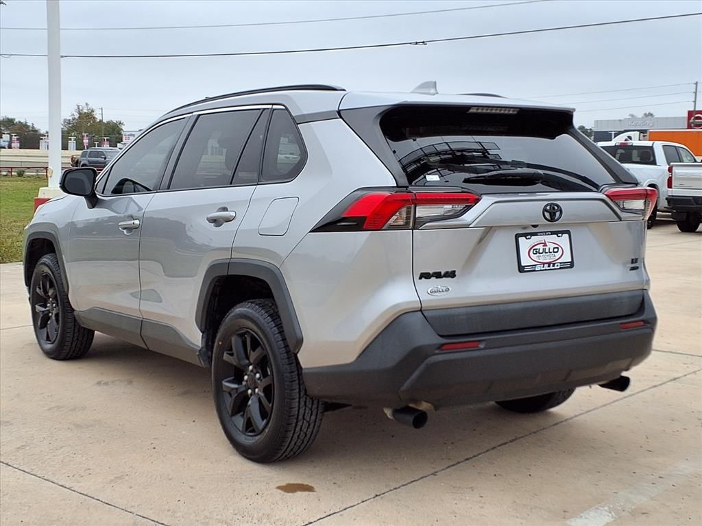 2021 Toyota RAV4 LE Silver at Parkway Family Mazda