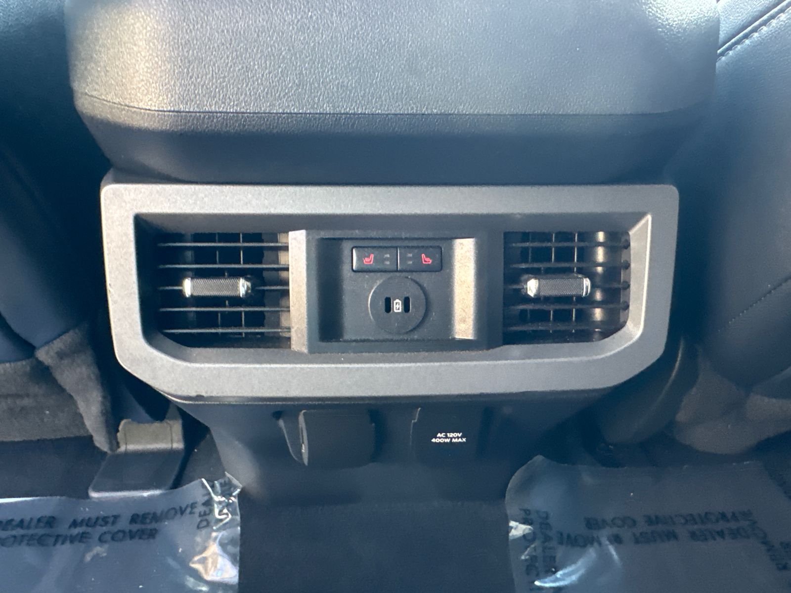 Used 2024 Blue Ford Lariat image 24