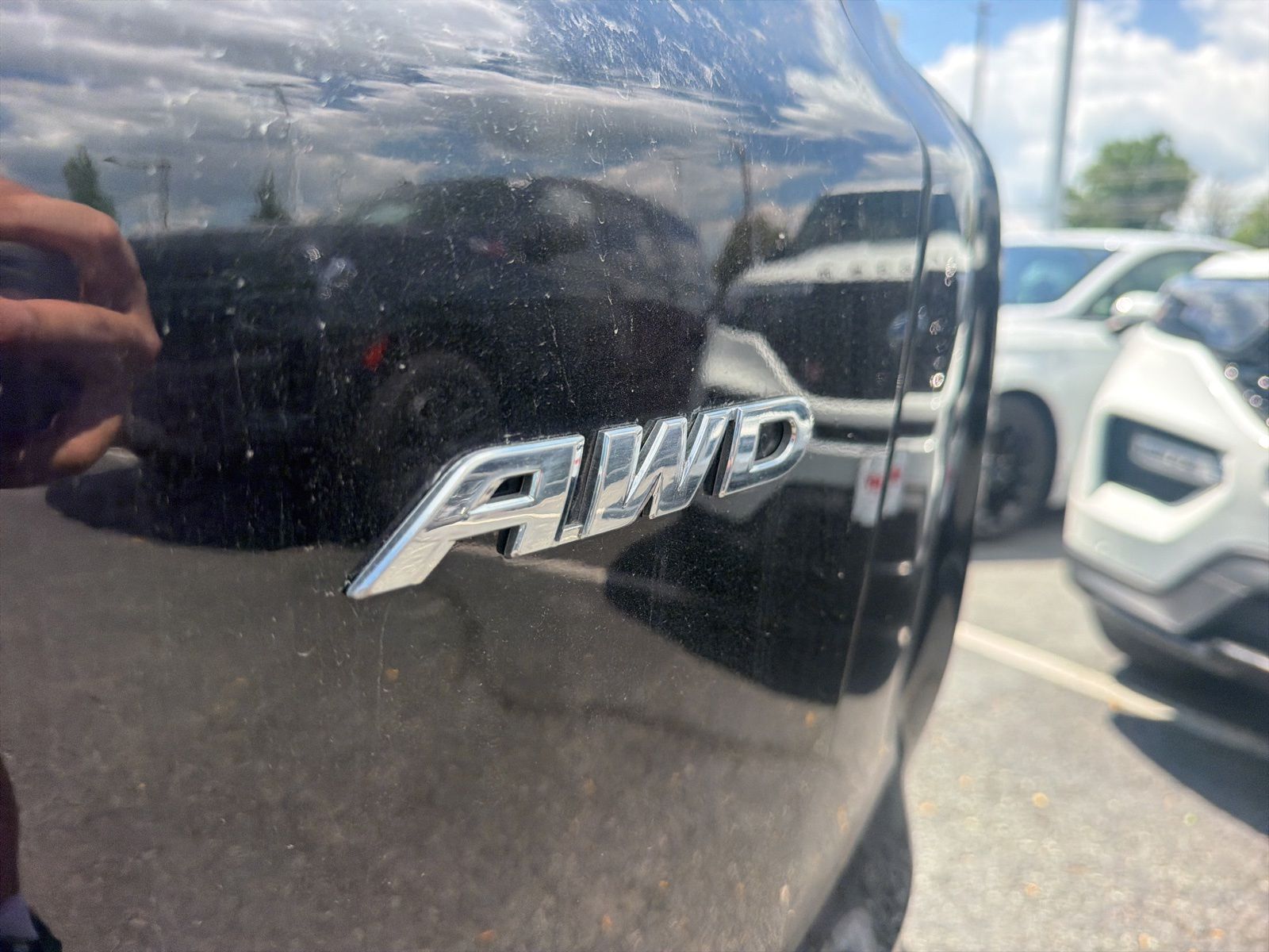 Used 2019 Crystal Black Pearl Honda EX image 24