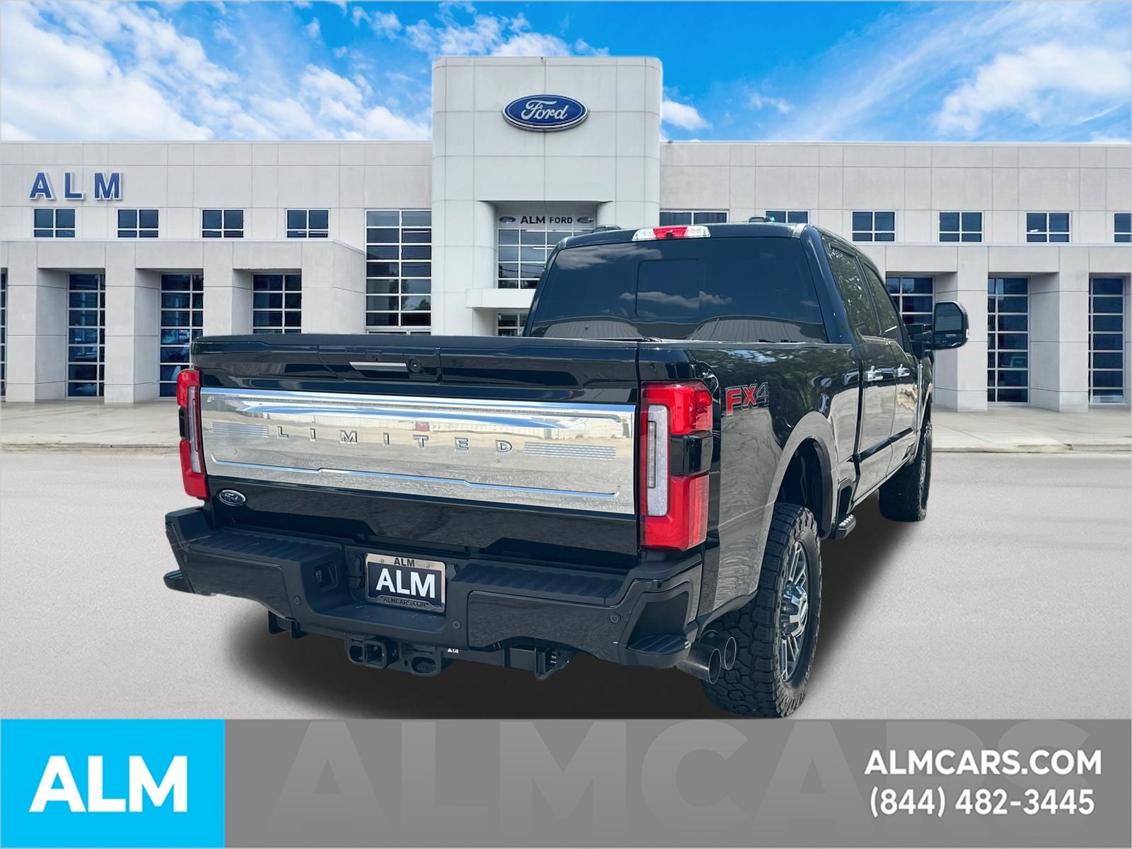 Used 2023 Black Ford Limited image 8