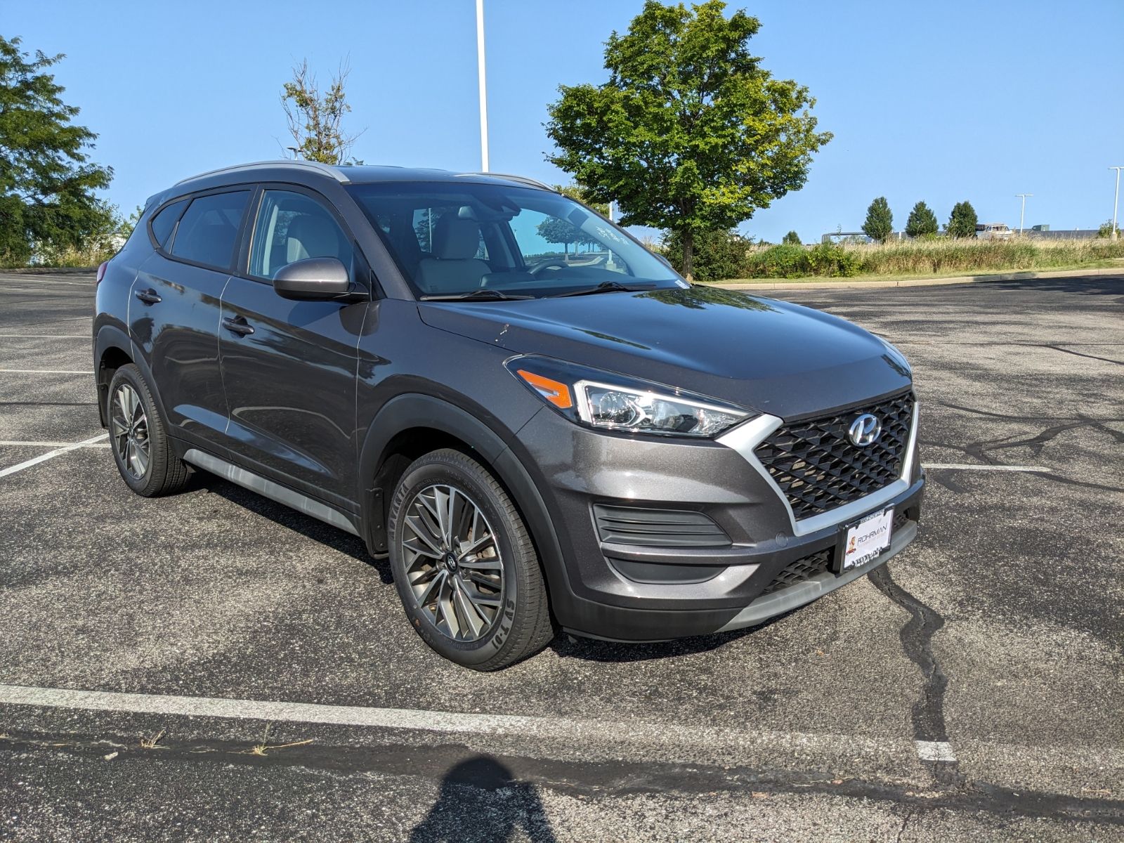 2020 Hyundai Tucson SEL 2