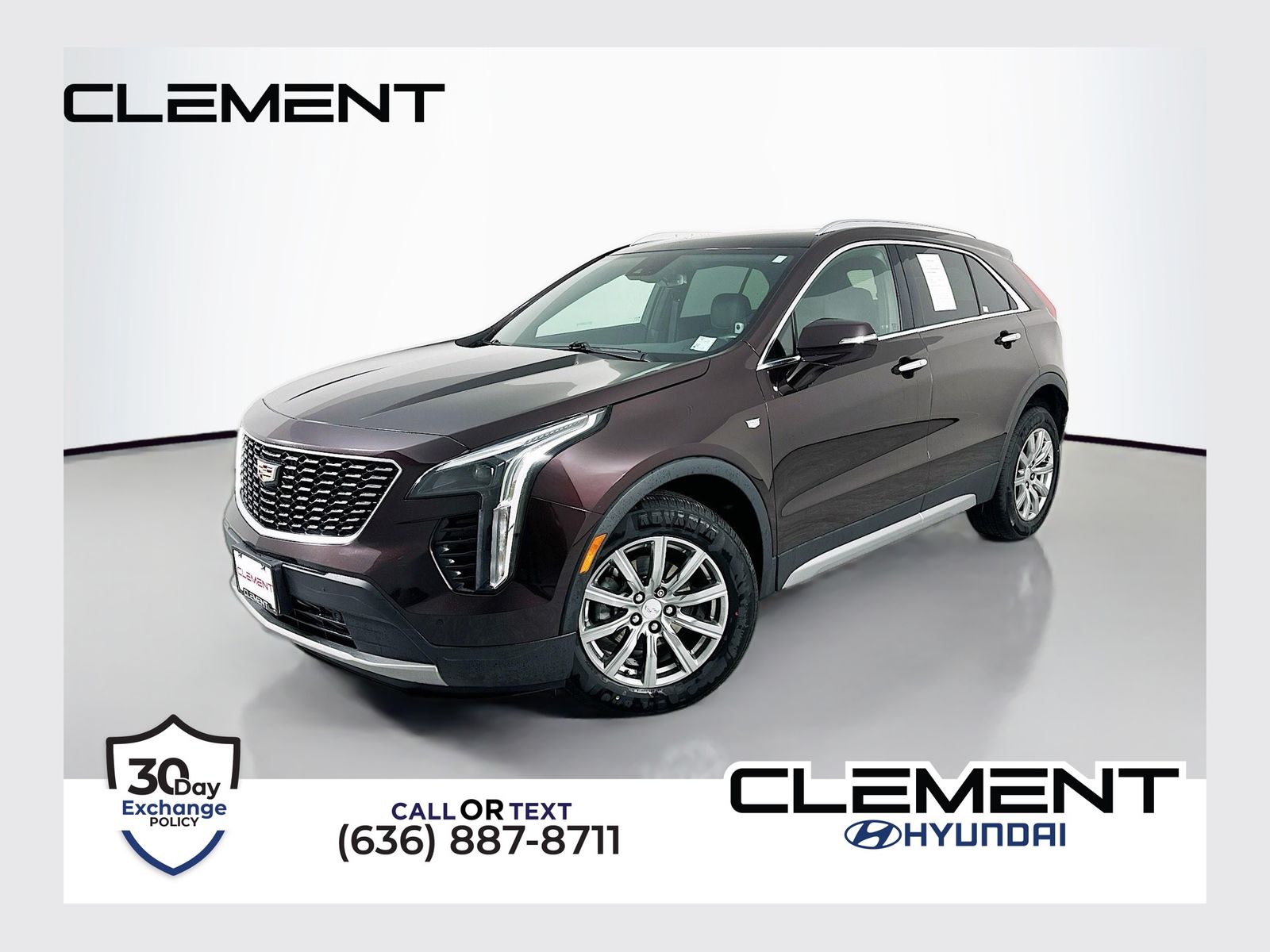 Garnet Metallic 2021 Cadillac XT4 SUV / Crossover Four-Wheel Drive 9-Speed Automatic