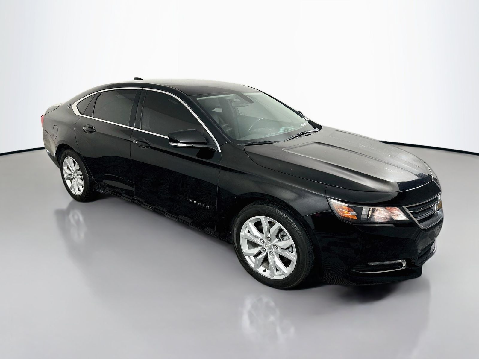 Black 2020 Chevrolet Impala Sedan Front-Wheel Drive 6-Speed Automatic Overdrive