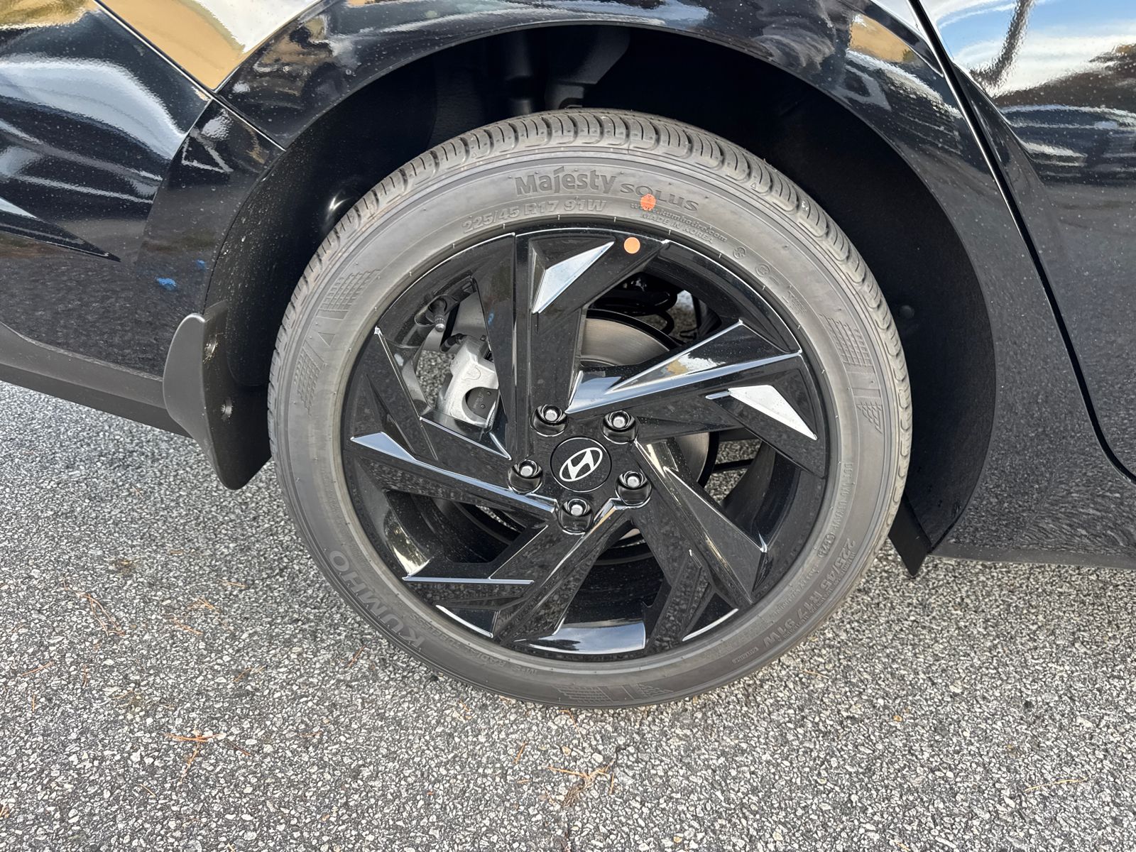 New 2026 Black Hyundai SEL Sport image 18