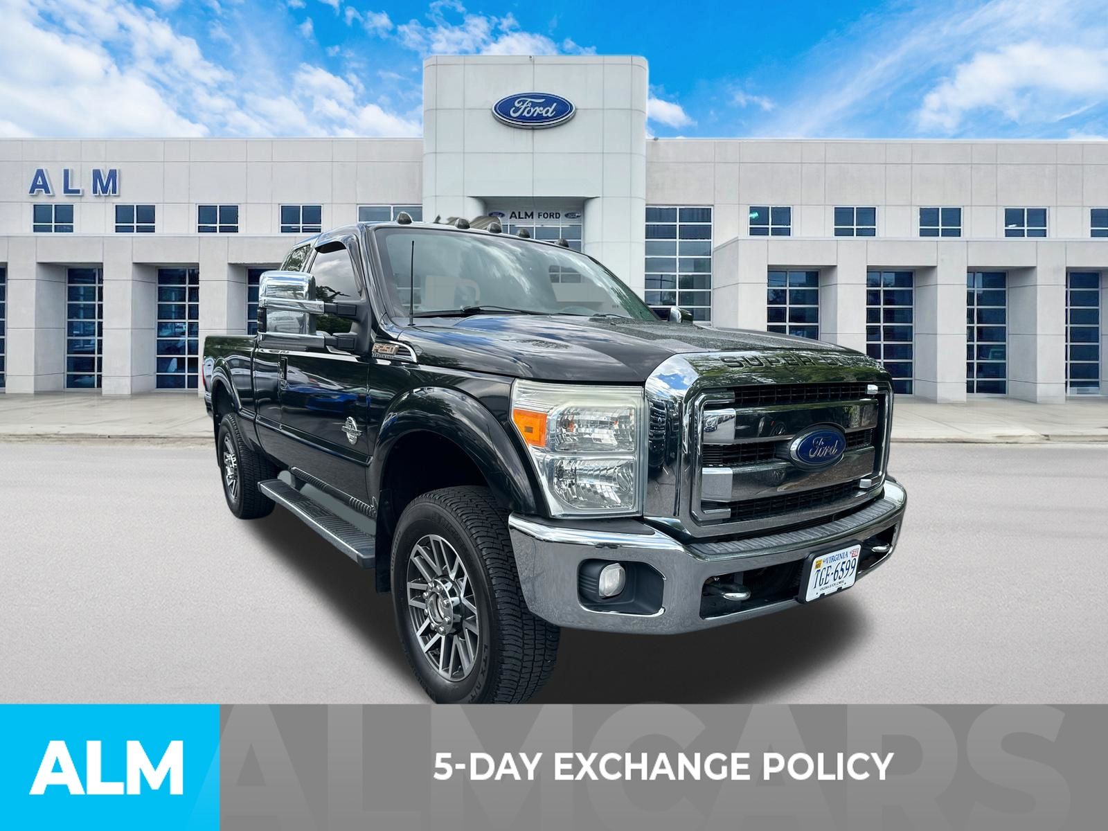 Used 2015 Black Ford Lariat image 3