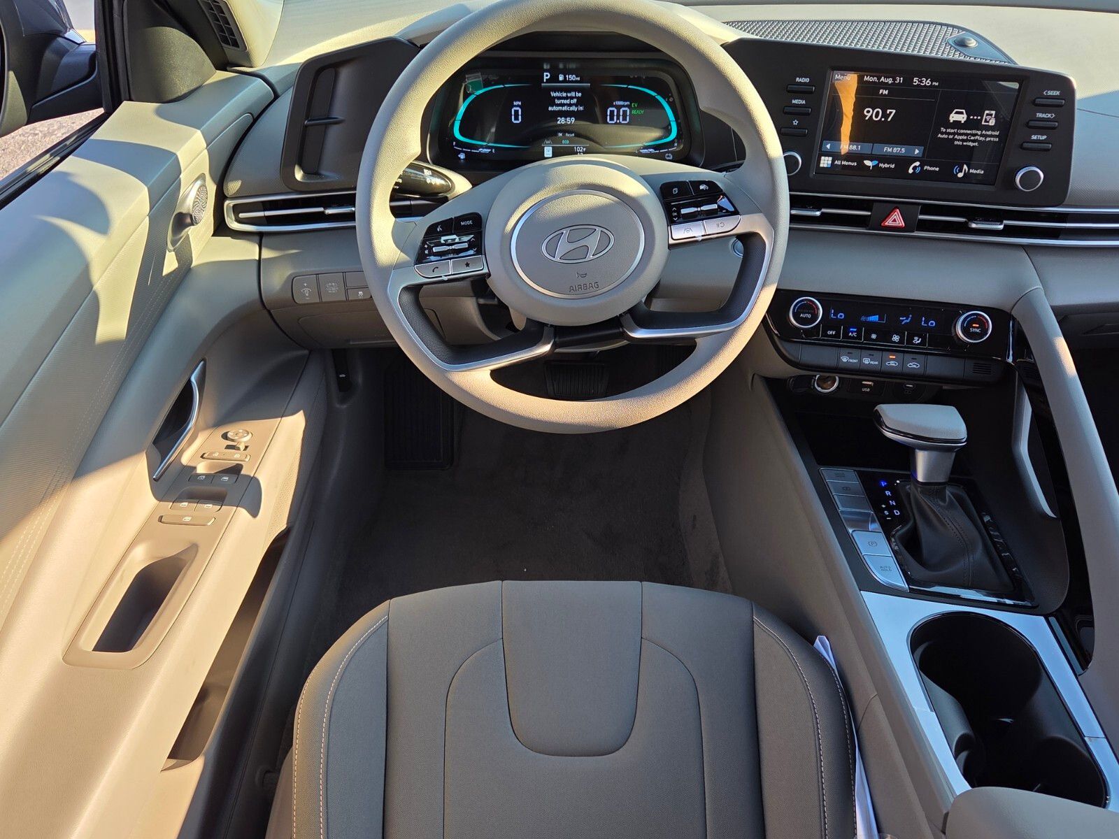 New 2026 Gray HYUNDAI Blue image 7