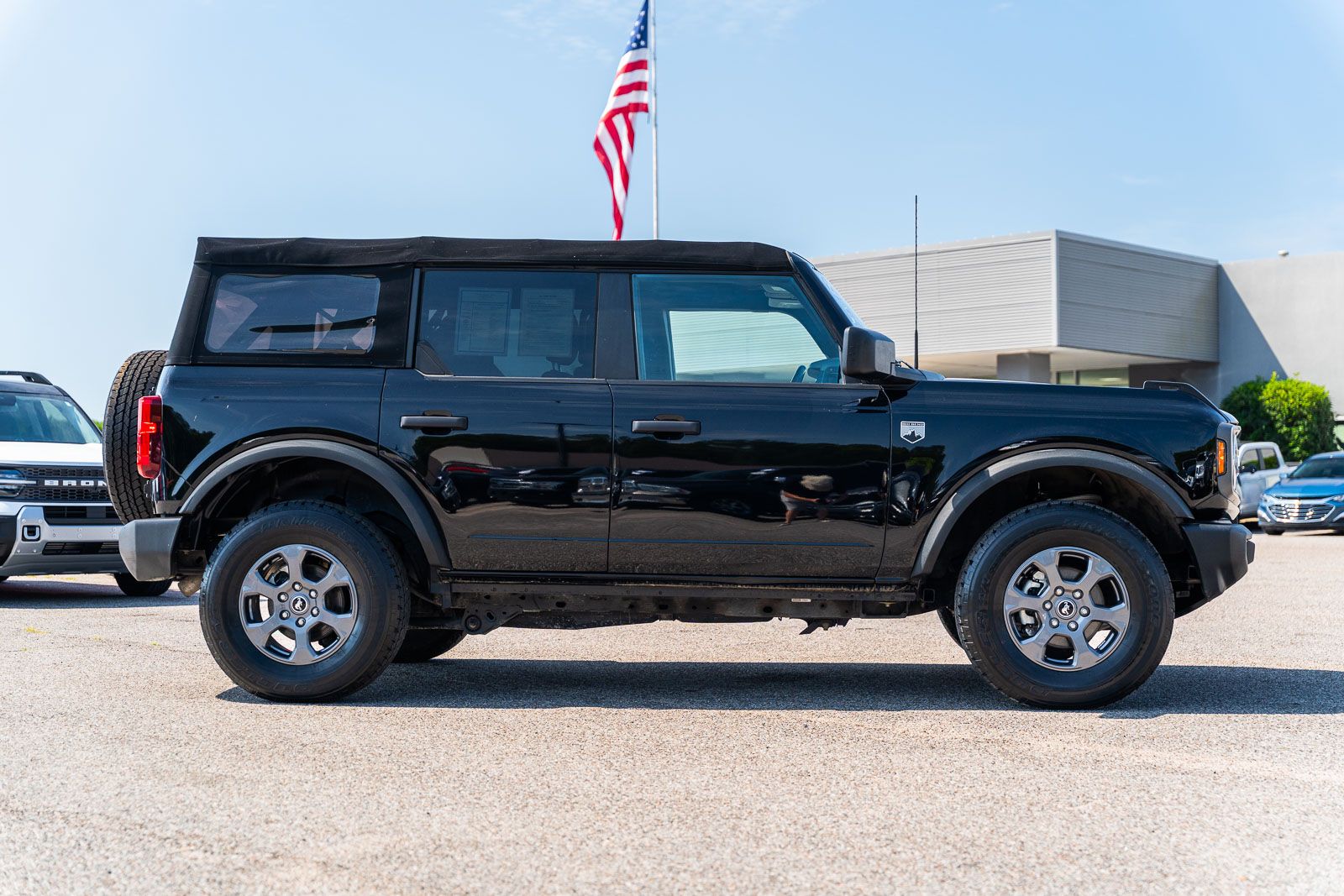 Used 2022 Ford Bronco SUV