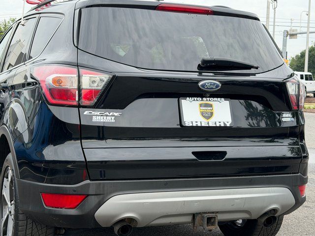Used 2018 Shadow Black Ford SEL image 26