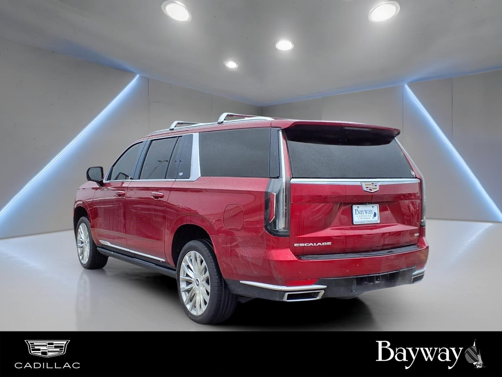 2024 Cadillac Escalade ESV Premium Red at Bayway Cadillac of The Woodlands