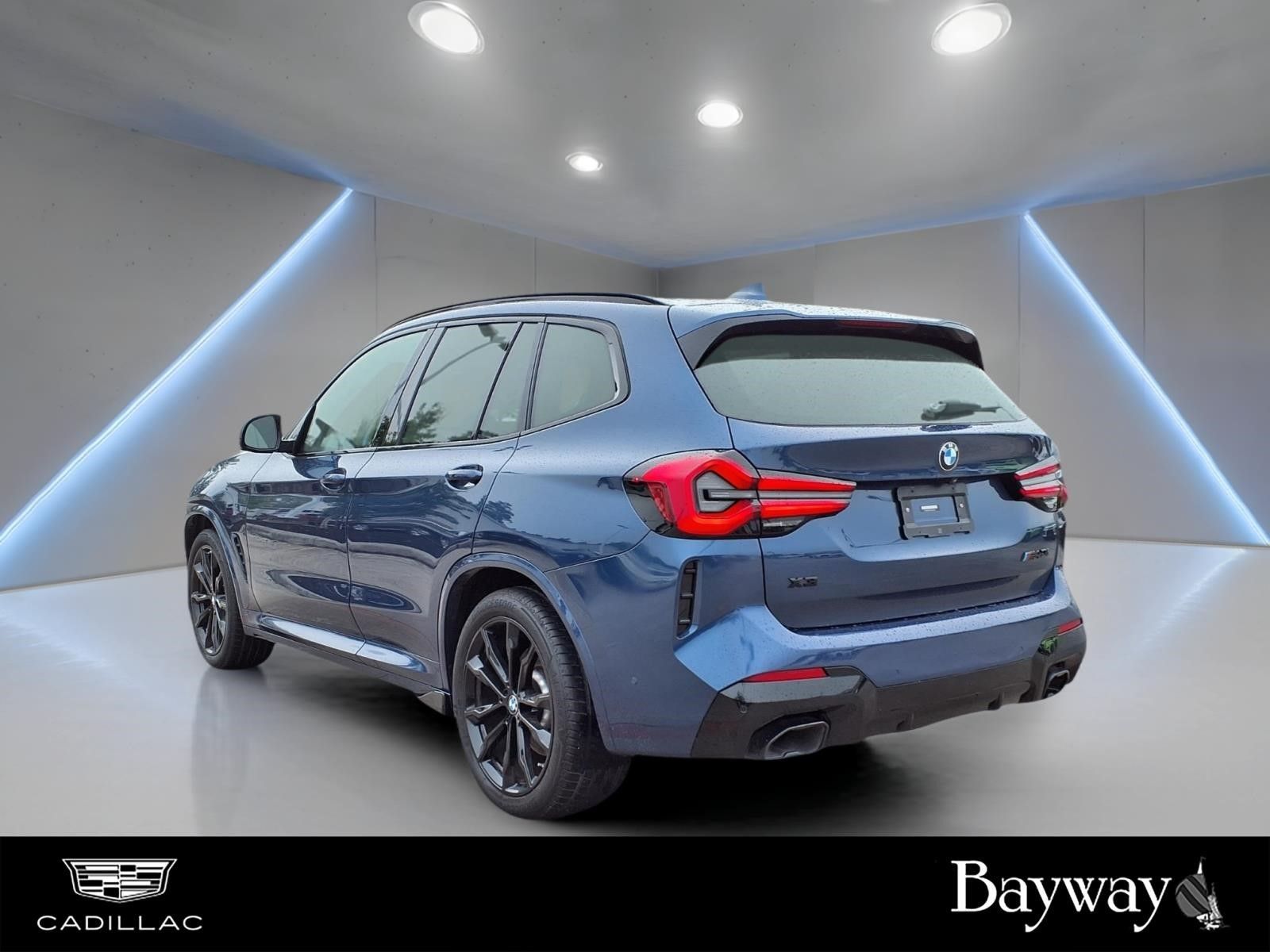 2022 BMW X3 M40i Blue at Westside Lexus