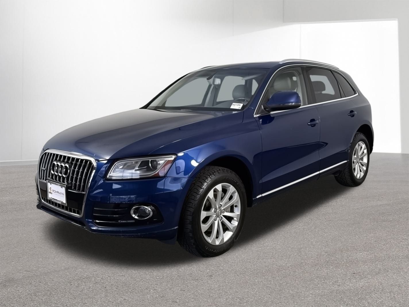 2014 Audi Q5 2.0T quattro Premium Plus