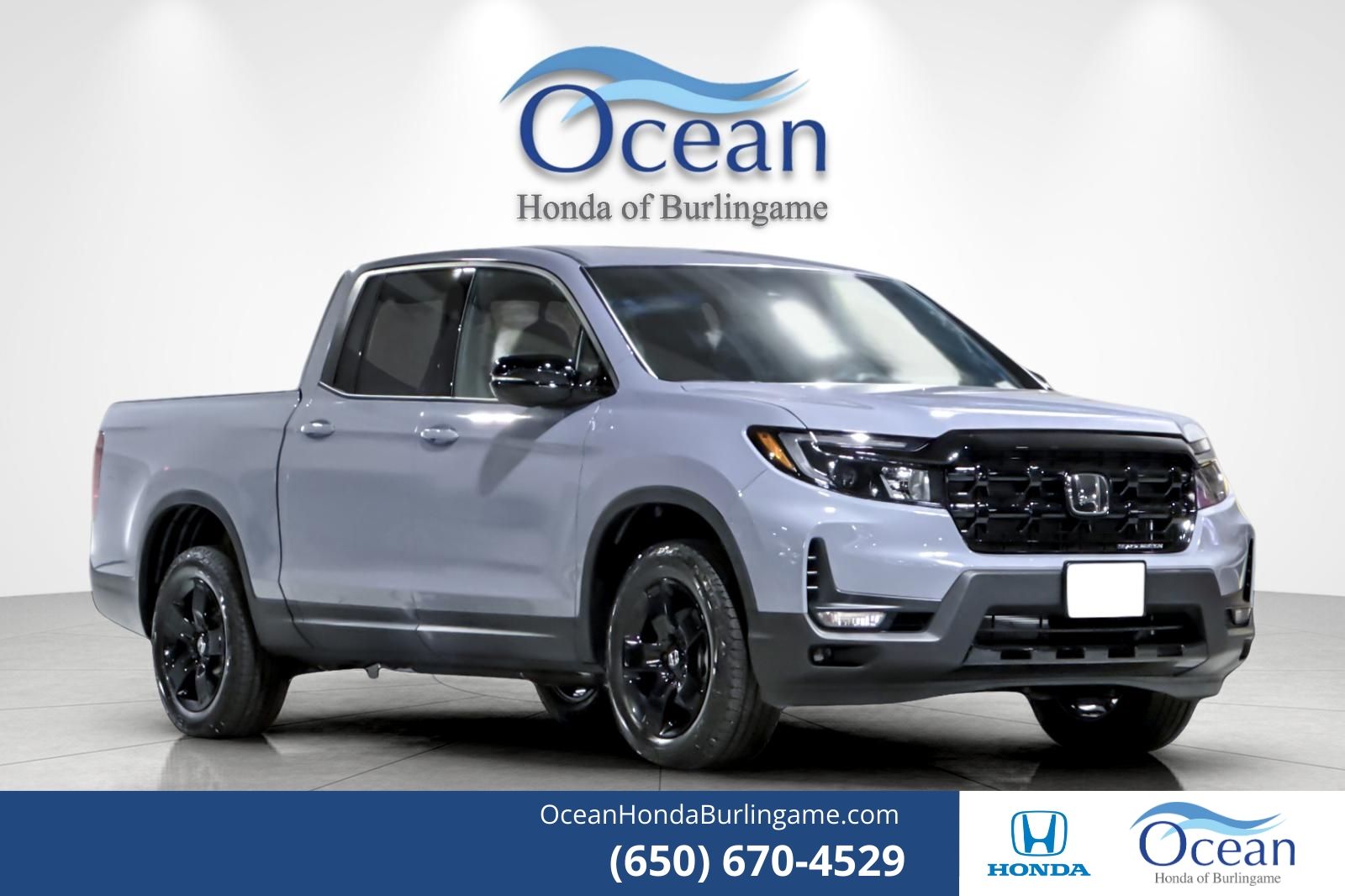 SONIC GRAY PRL 2026 Honda Ridgeline Pickup Truck All-Wheel Drive 9-Speed Automatic