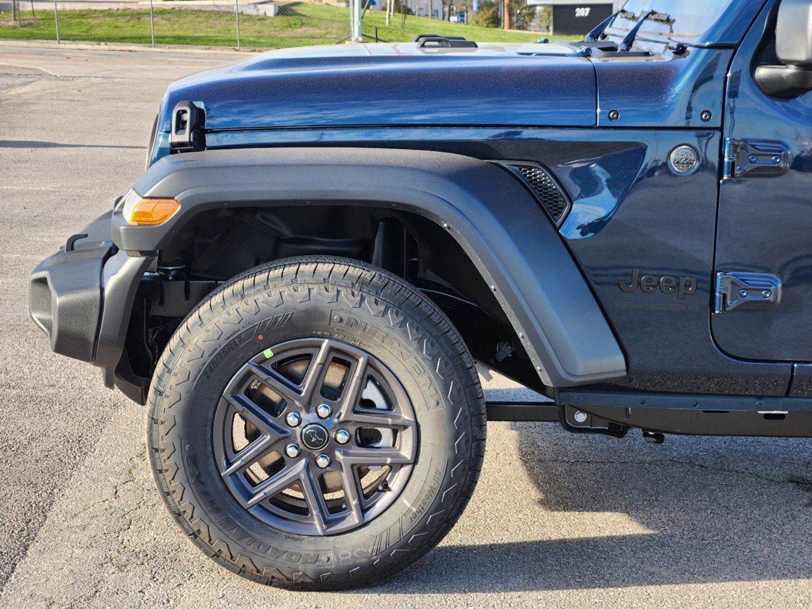 2025 Jeep Wrangler Sport S 8