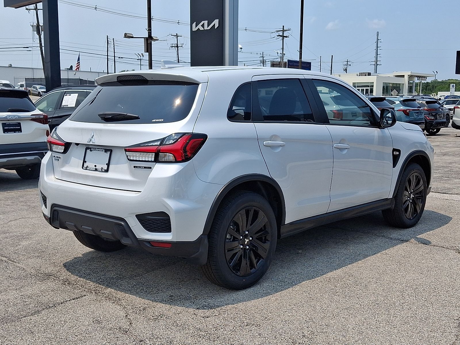 New 2026 Mitsubishi Outlander Sport SUV