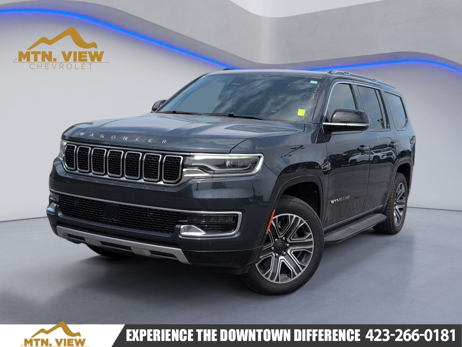 River Rock 2024 Jeep Wagoneer Series II RWD SUV / Crossover 4X2 8-Speed Automatic