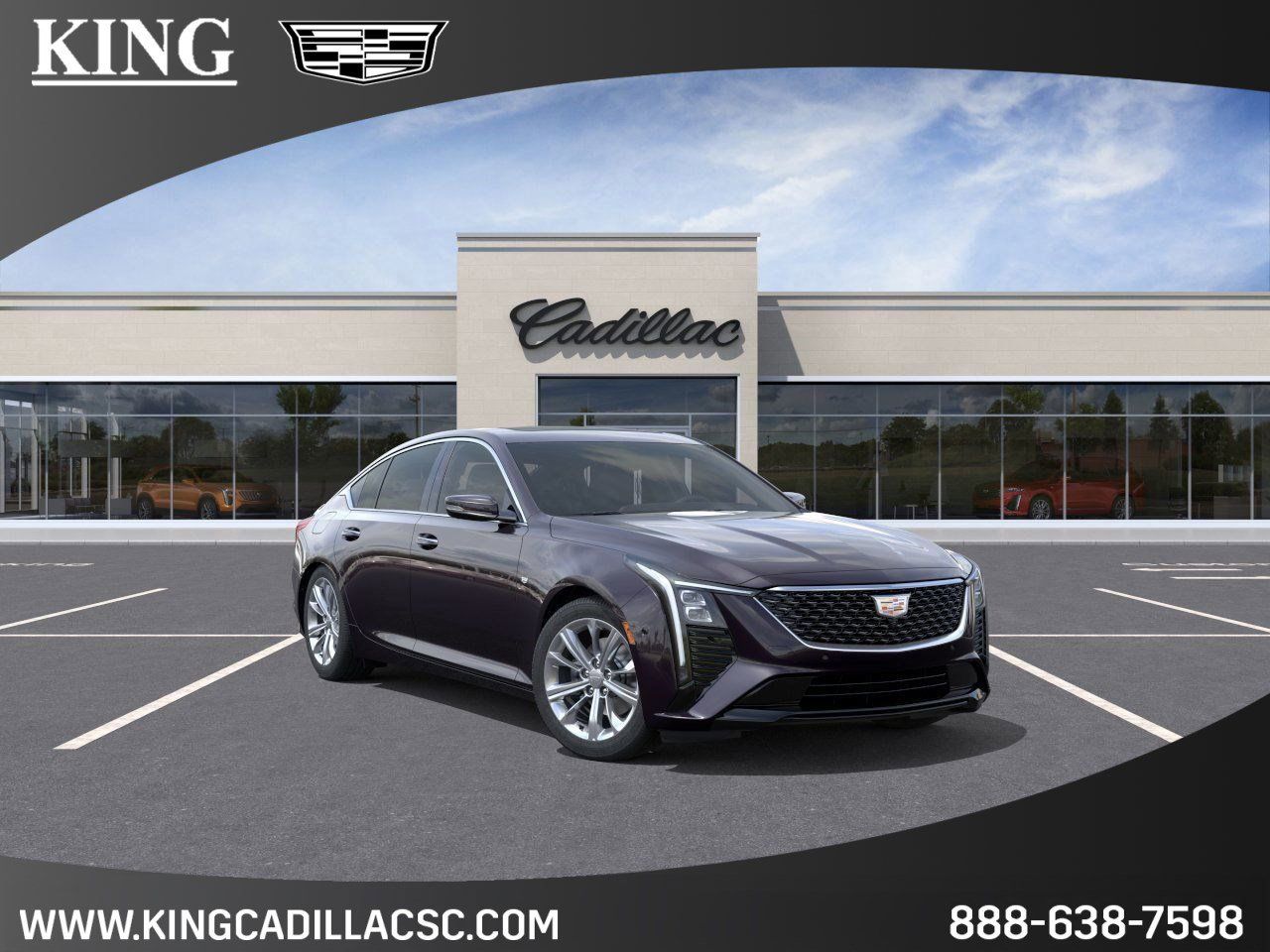 2025 Cadillac CT5 Premium Luxury RWD