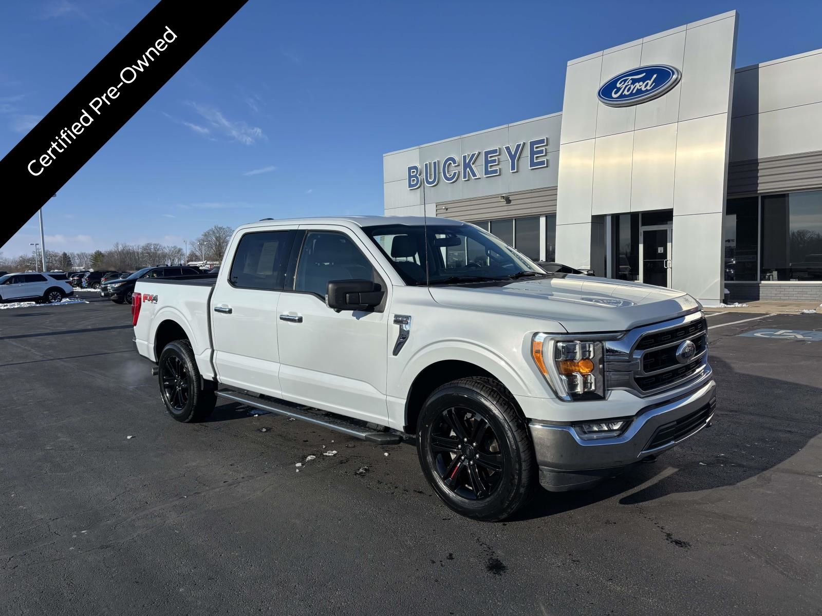 2022 Ford F-150 XLT SuperCrew 4WD