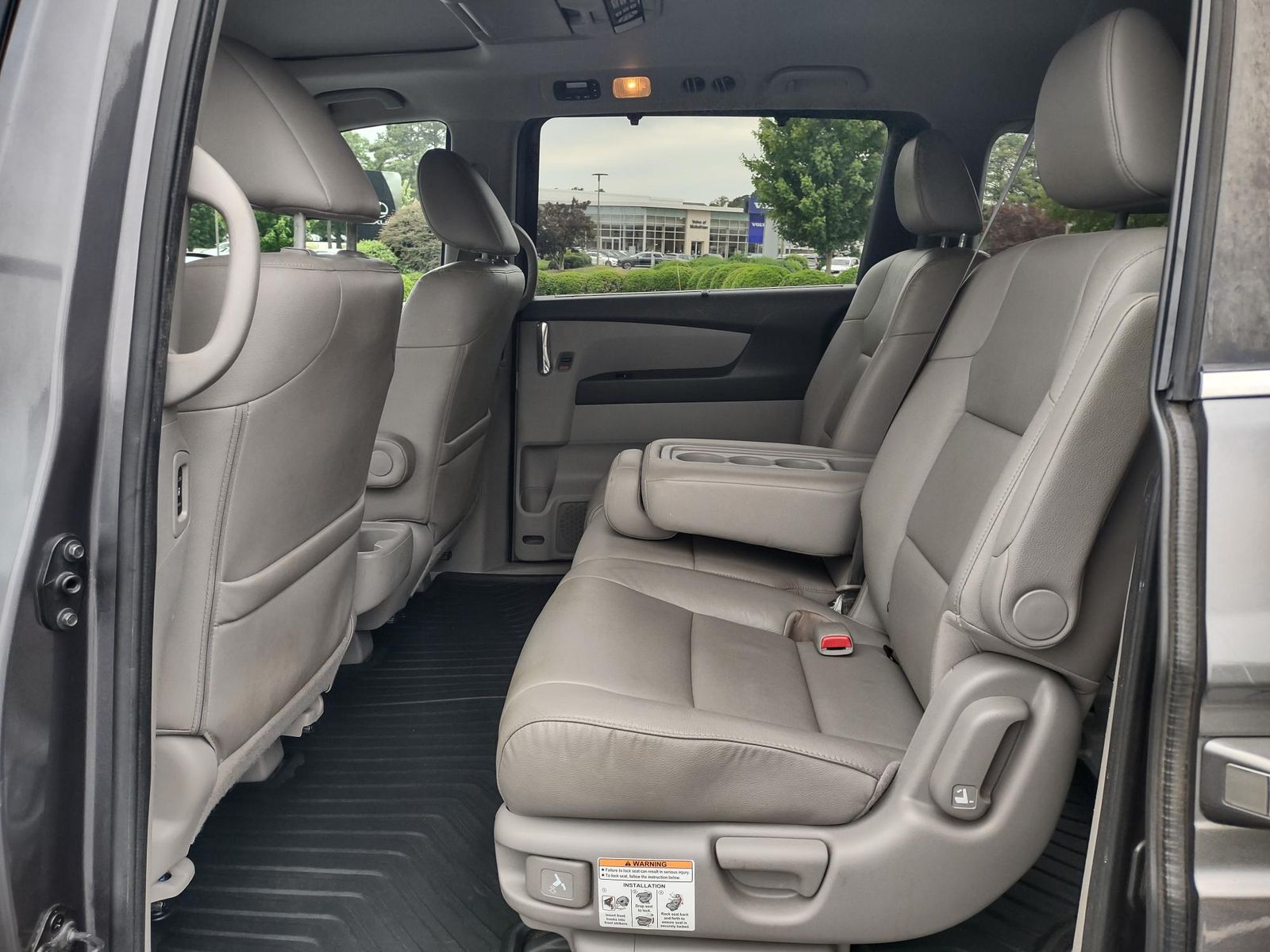 Used 2015 Gray Honda EX-L image 7