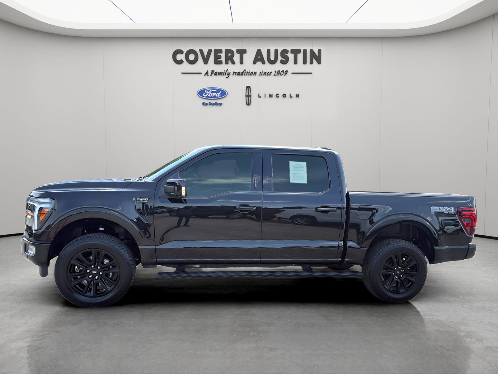 Certified Used 2024 Black Ford Platinum image 2