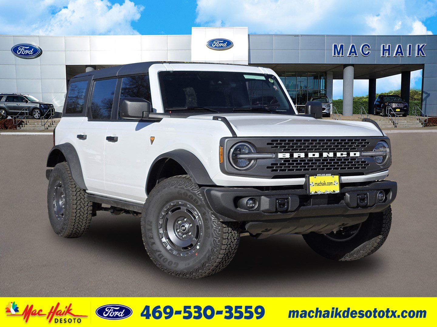 2025 Ford Bronco Badlands 4-Door 4WD
